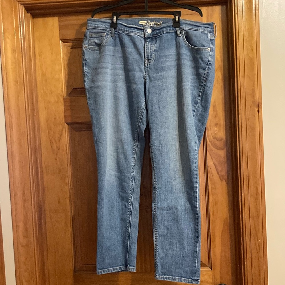 Old navy 14R boyfriend skinny jeans